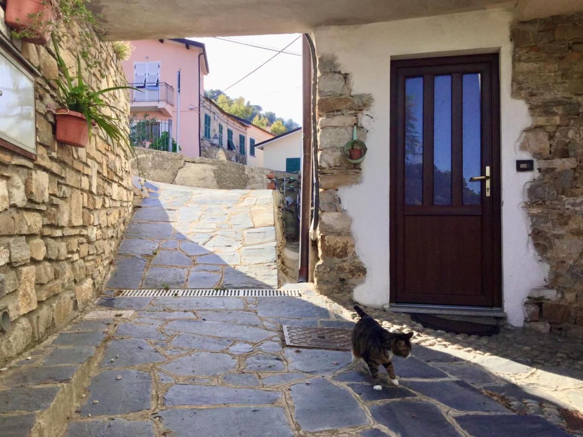 Diano ArentinoLa Casa Nel Caruggioアパートメント エクステリア 写真